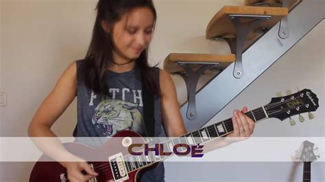 chloe guitar|Rockloe .